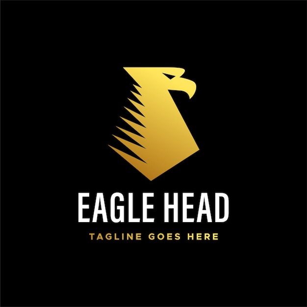 Eagle Head Logo Design