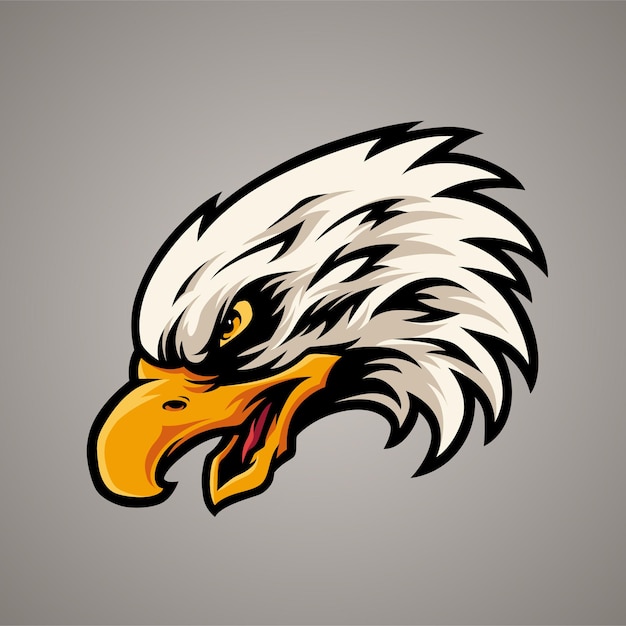 Eagle head logo