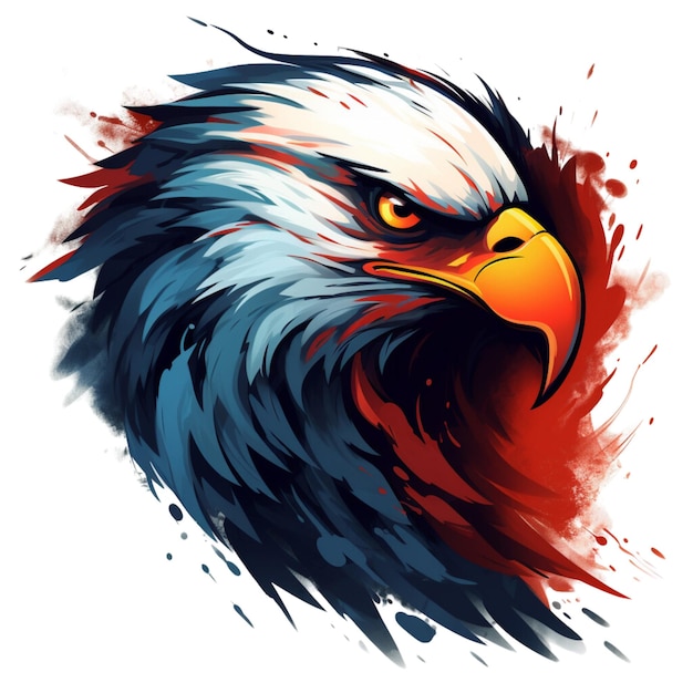 eagle head vector