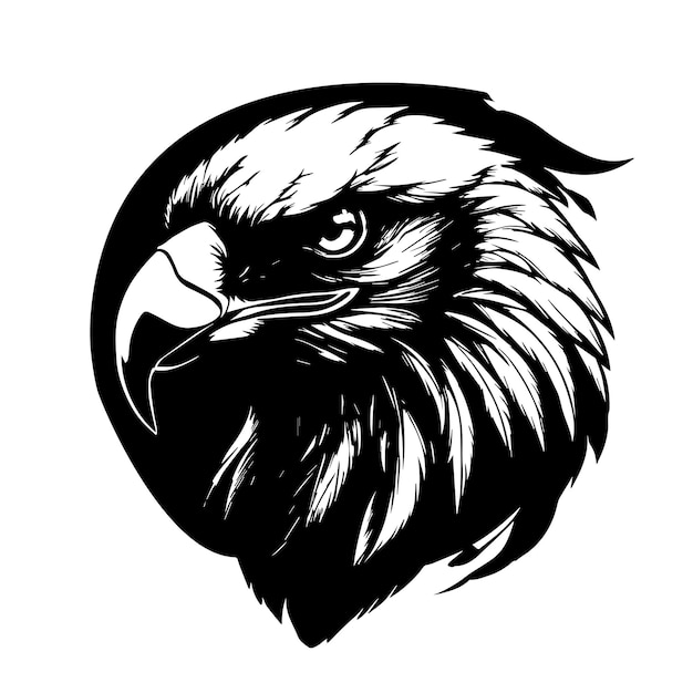 an eagle head