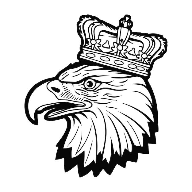 Eagle head