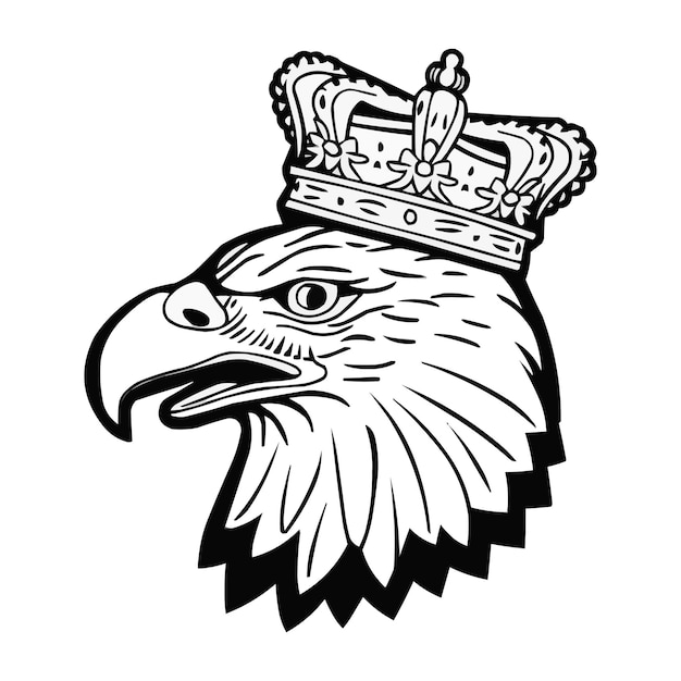 Eagle head