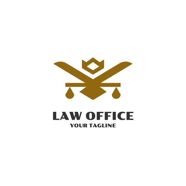 Eagle law firm office logo design