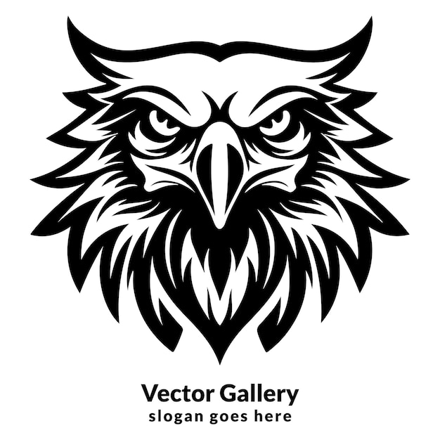 Eagle logo design template