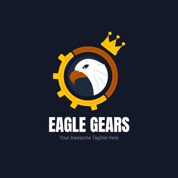 Eagle logo design template