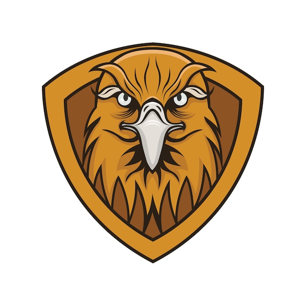 Eagle logo mascot design