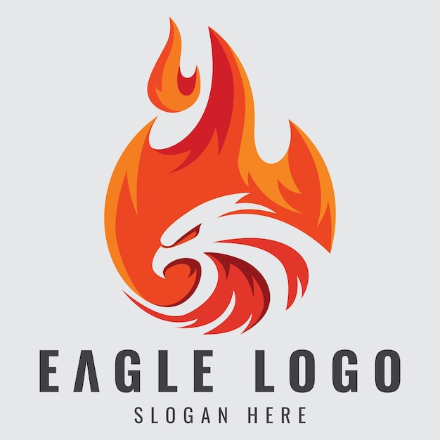 Eagle Logo Premium Vector