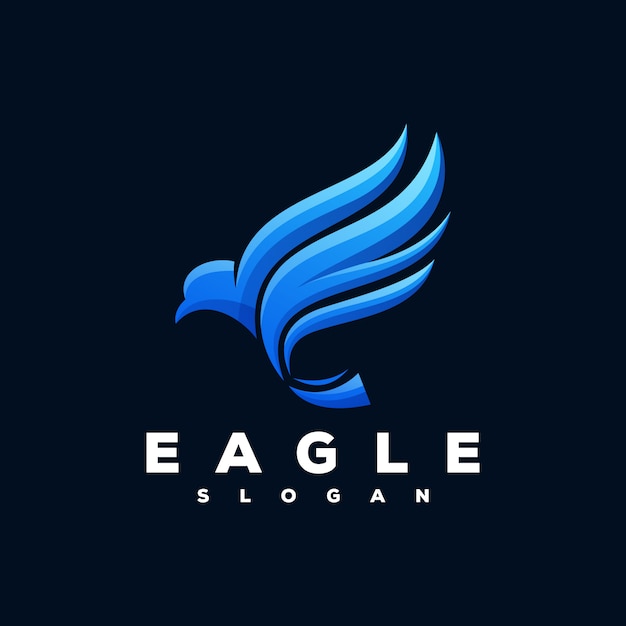 Eagle logo ready to use