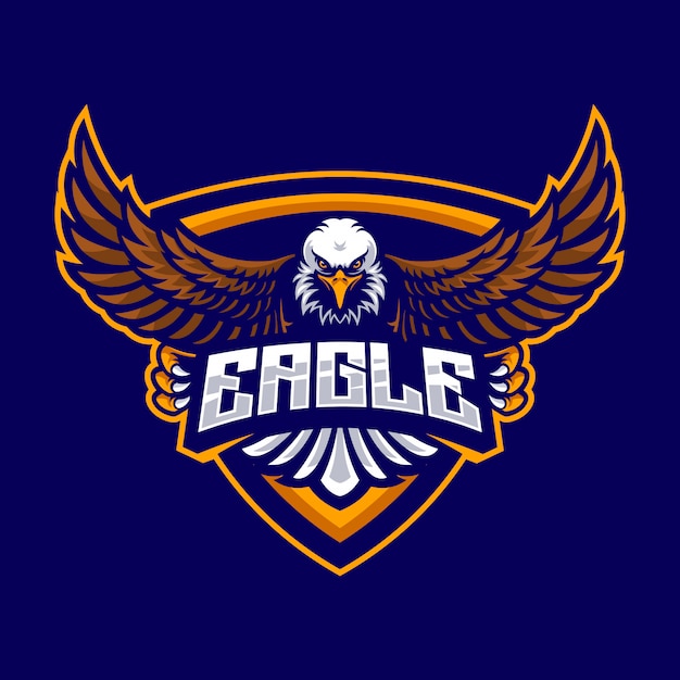 Eagle logo for a sport team