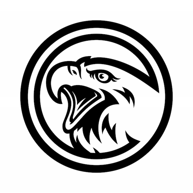 Eagle logo for a sport team