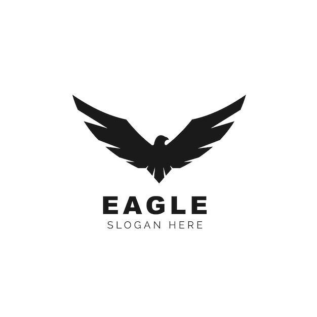 Eagle logo template