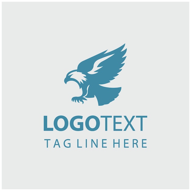 Eagle Logo Vector Illustrations