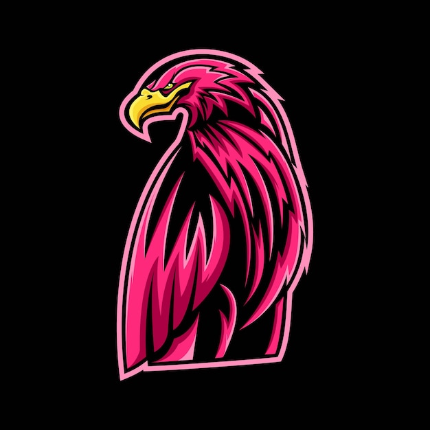 eagle mascot design