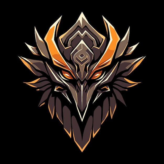 Eagle Mascot Logo for Esport Eagle Tshirt Design Eagle Logo Eagle Sticker