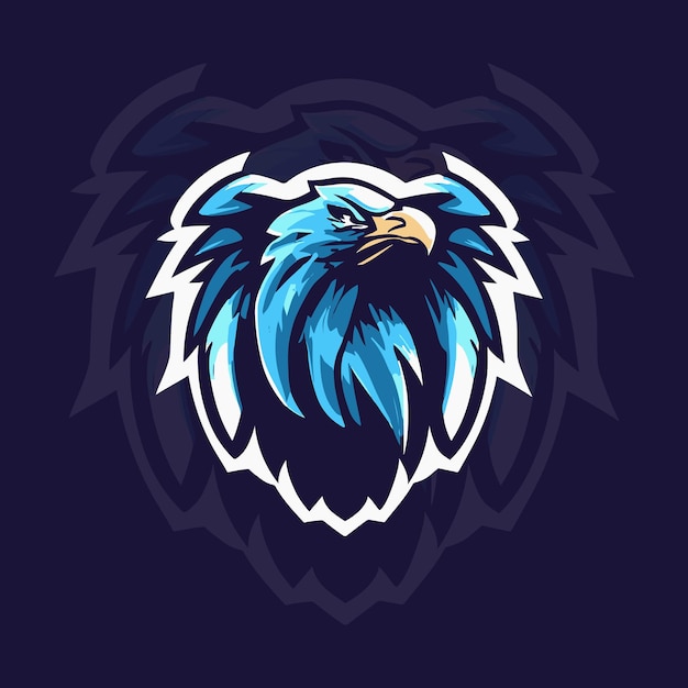 Eagle Mascot Logo