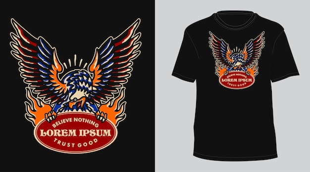 Eagle  t-shirt