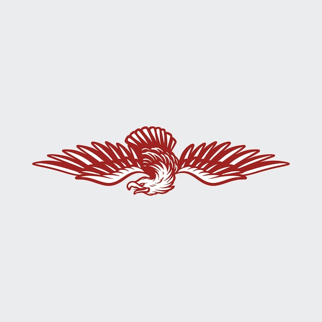 Eagle Vector Illustration Logo