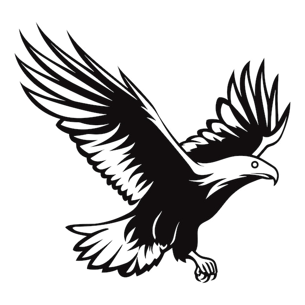 Eagle vector illustration