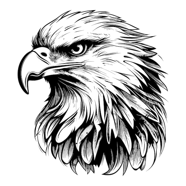 Eagle vector illustration