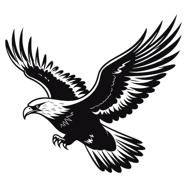 Eagle vector illustration