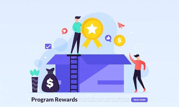 earn point and get rewards