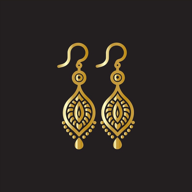 Earring Svg