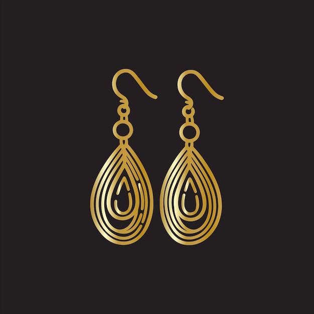 Earring Svg