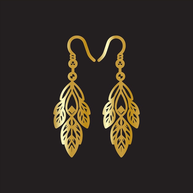 Earring Svg