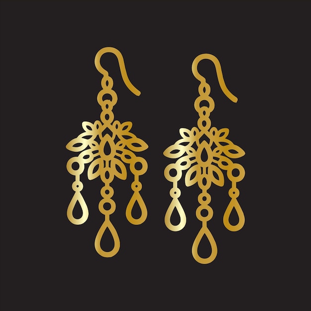 Earring Svg