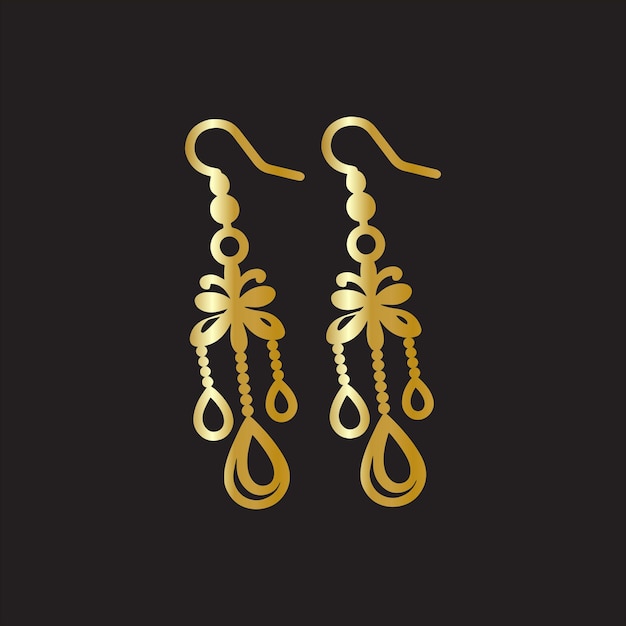 Earring Svg