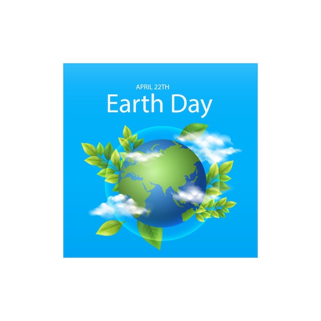 Earth Day International Mother Earth Day Environmental problems and environmental protection Vect