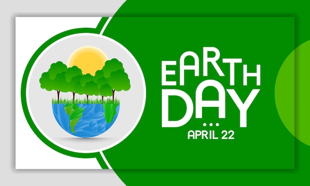 Earth day is observed every year on April 22 to demonstrate support for environmental protection