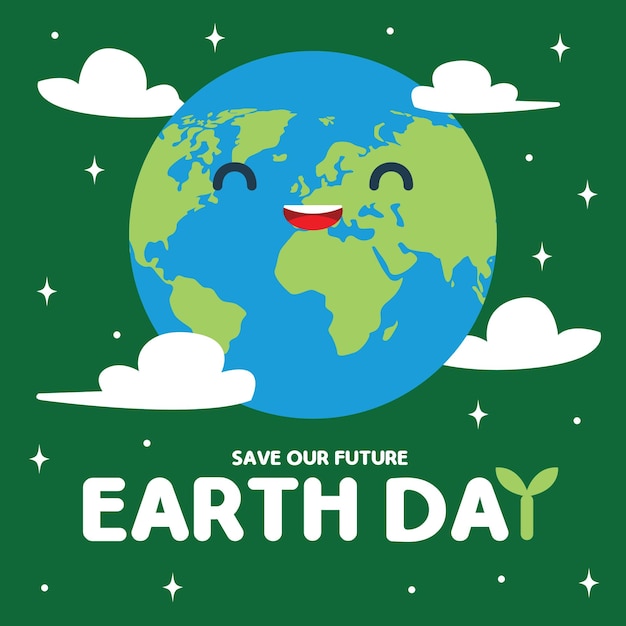 Earth Day a worldwide various events are held to demonstrate support for environmental protection