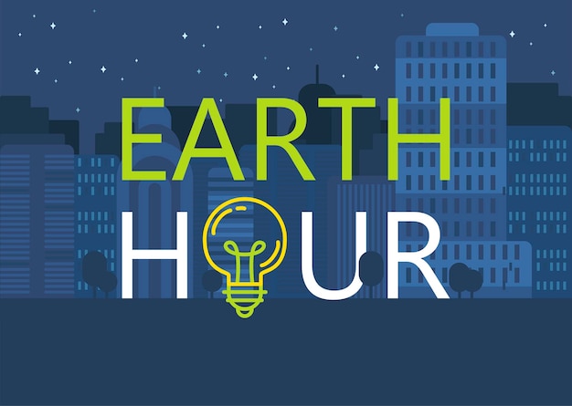 Earth Hour Banner