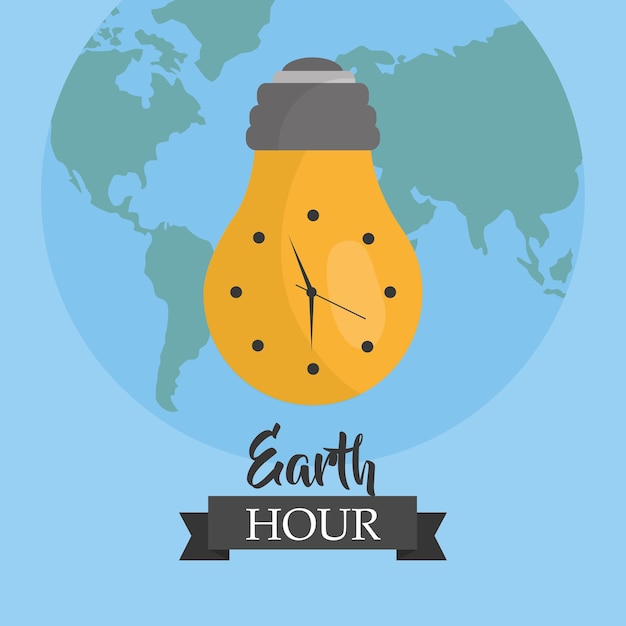 Earth hour environment ecology campaign world