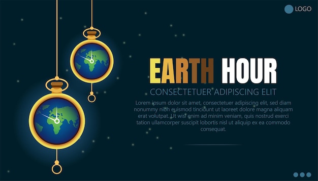 Earth Hour is a global environmental initiative that encourages individuals