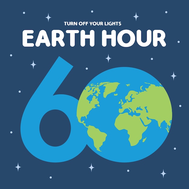 Earth Hour is a worldwide movement to encouraging all to turn off nonessential electric