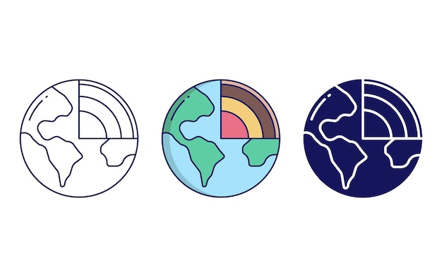 Earth Layers icon