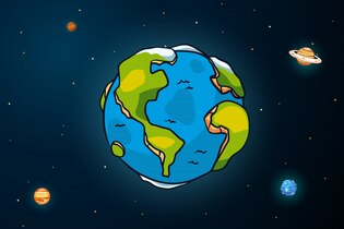 Earth illustrations