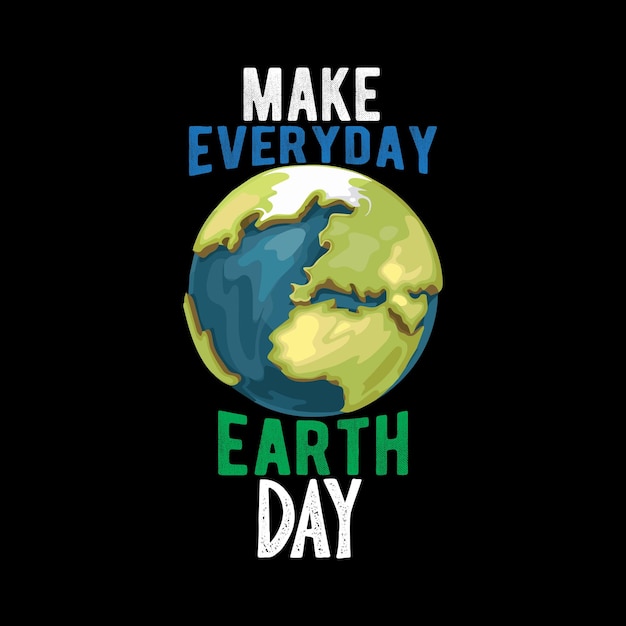 Earthday design