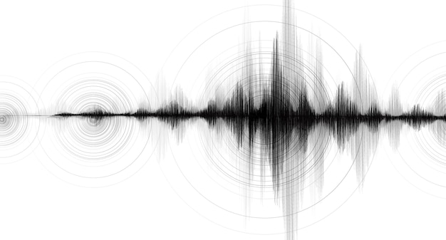 Earthquake Wave with Circle Vibration