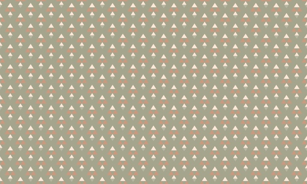 Earthy Elegance Geometric Harmony in Seamless Patterns