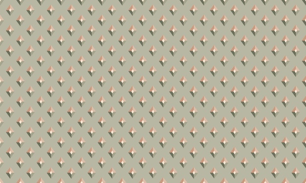 Earthy Elegance Geometric Harmony in Seamless Patterns