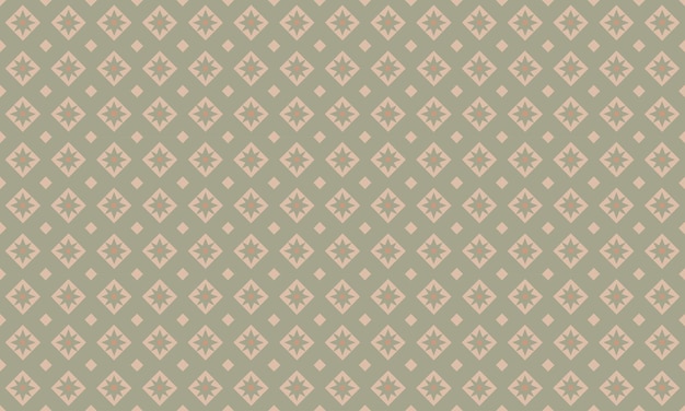 Earthy Elegance Geometric Harmony in Seamless Patterns