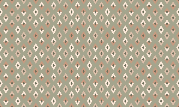 Earthy Elegance Geometric Harmony in Seamless Patterns