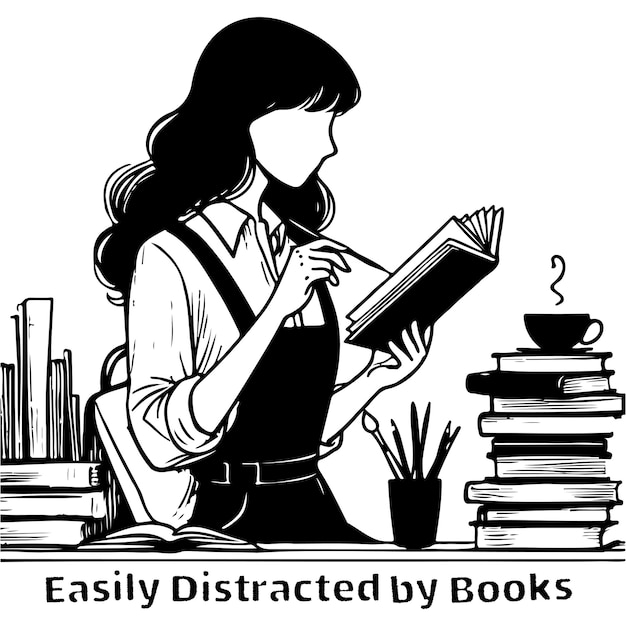 Easily Distracted by Books_O