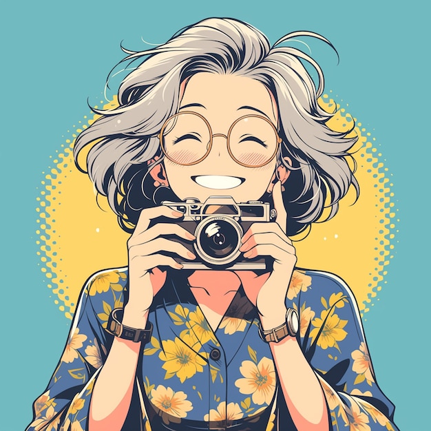 East Asian Woman in Her 50s Learning Photography