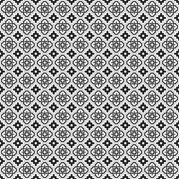 East seamless pattern