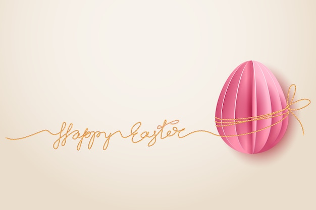 Easter background design