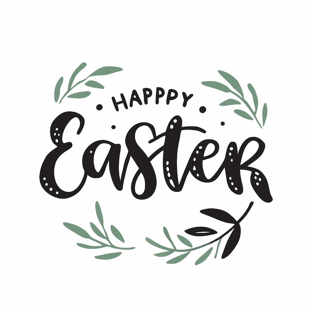 Easter background vector design on a isolated white background 1